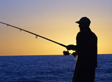 Pesca deportiva en Chascomús