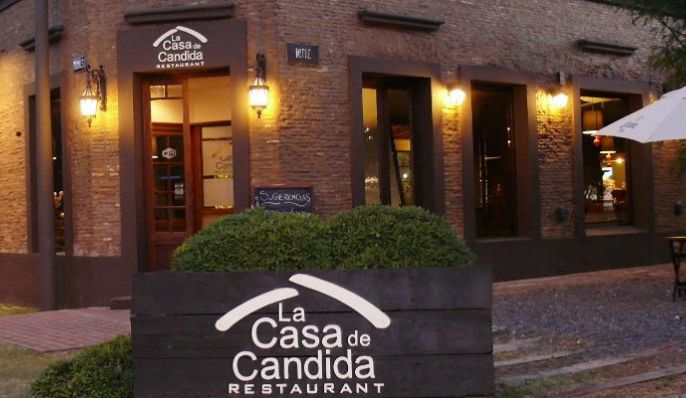 La Casa de Candida, Restaurante en Chascomús