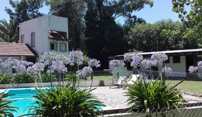 Altos de la Laguna, Cabaña en Chascomús