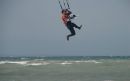 Escuela de kite de Cultura Extrema, Kitesurf en Chascomús