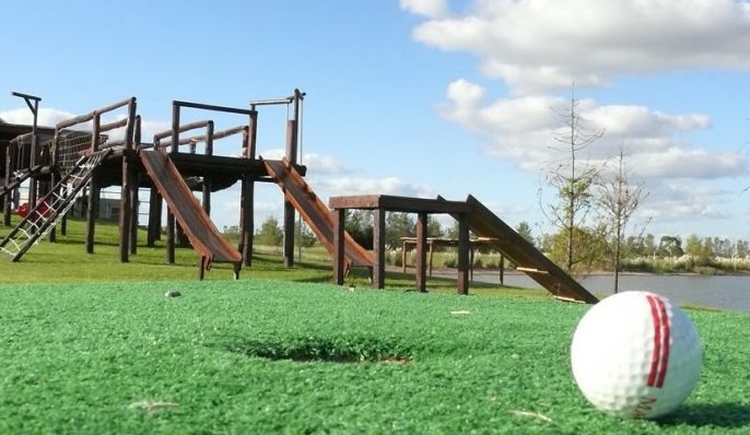 Puerto Chascomús, Golf en Chascomús
