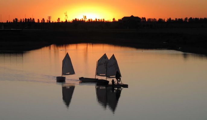 Puerto Chascomús, Golf en Chascomús