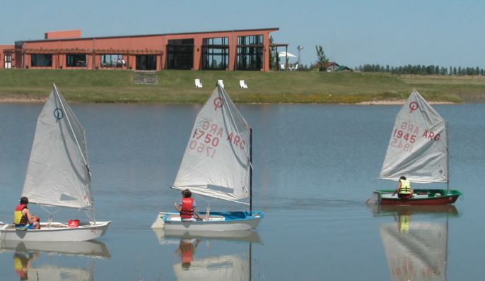 Puerto Chascomús, Golf en Chascomús