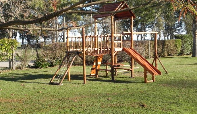 Apart Las Cabañas, Cabaña en Chascomús