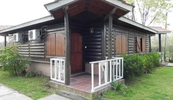 Apart Las Cabañas, Cabaña en Chascomús