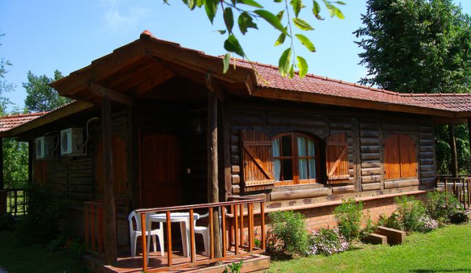 Apart Las Cabañas, Cabaña en Chascomús