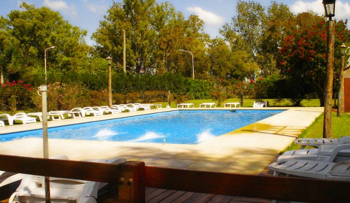 Apart Las Cabañas, Cabaña en Chascomús