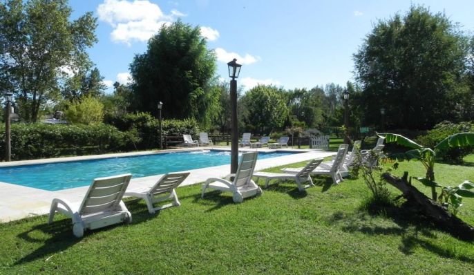 Apart Las Cabañas, Cabaña en Chascomús