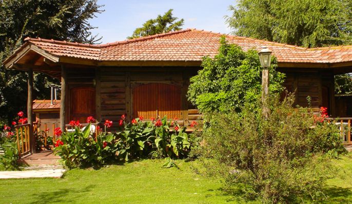 Apart Las Cabañas, Cabaña en Chascomús
