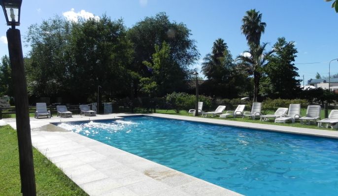 Apart Las Cabañas, Cabaña en Chascomús