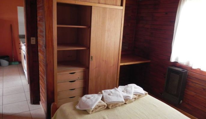 Apart Las Cabañas, Cabaña en Chascomús