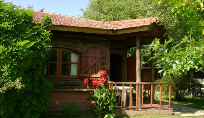 Apart Las Cabañas, Cabaña en Chascomús