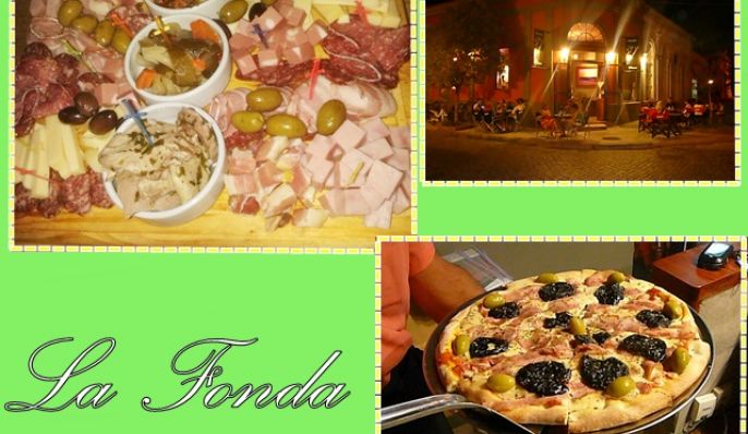 La Fonda, Pizzas y empanadas en Chascomús