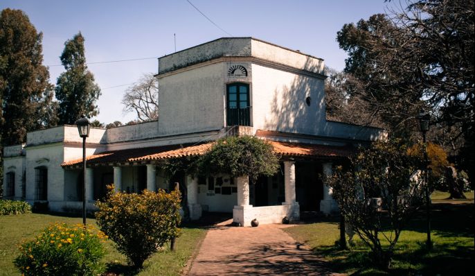 Museo Pampeano, Lugar histórico de Chascomús