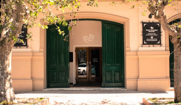 Teatro Municipal Brazzola, Lugar histórico de Chascomús