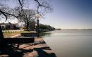 Laguna de Chascomús, Lugar histórico de Chascomús