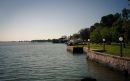 Laguna de Chascomús, Lugar histórico de Chascomús