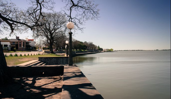 Laguna de Chascomús, Lugar histórico de Chascomús