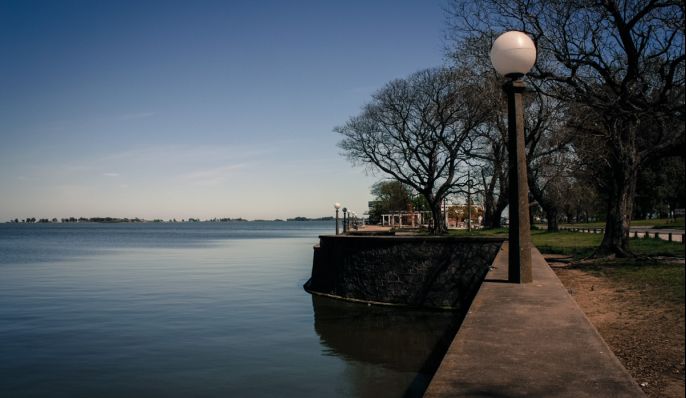 Laguna de Chascomús, Lugar histórico de Chascomús