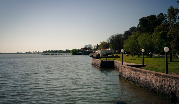 Laguna de Chascomús, Lugar histórico de Chascomús