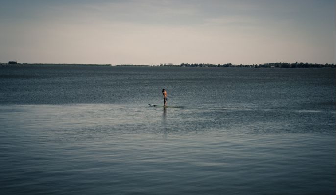 Laguna de Chascomús, Lugar histórico de Chascomús