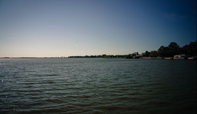 Laguna de Chascomús, Lugar histórico de Chascomús