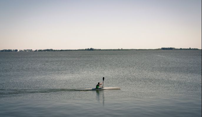 Laguna de Chascomús, Lugar histórico de Chascomús