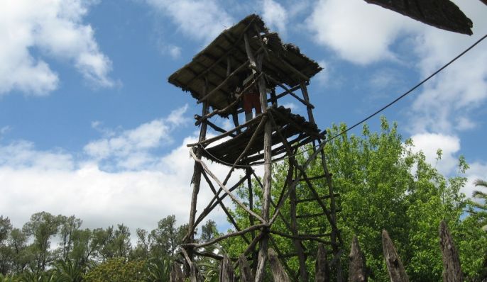 Fuerte San Juan Bautista, Lugar histórico de Chascomús