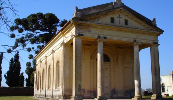 Cementerio San Andrés, Lugar histórico de Chascomús