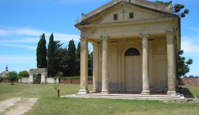 Cementerio San Andrés, Lugar histórico de Chascomús