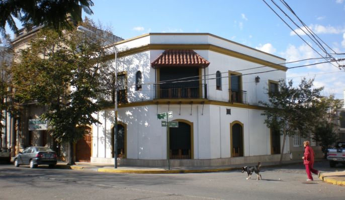 Casa del Dr. Raúl Alfonsín, Lugar histórico de Chascomús