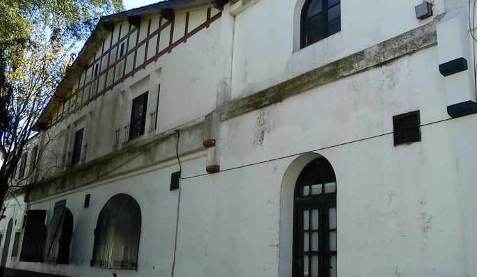 Club de Pelota, Lugar histórico de Chascomús