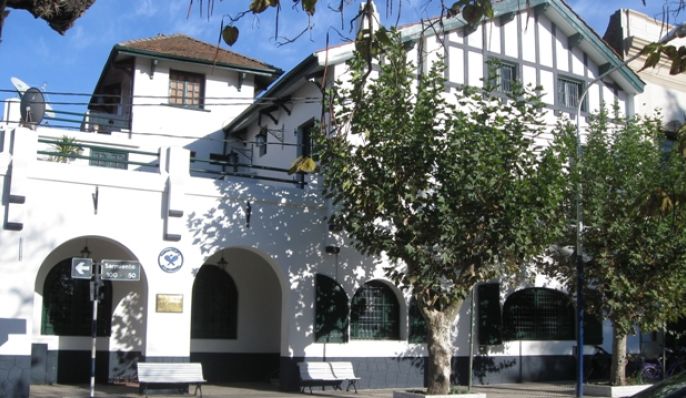 Club de Pelota, Lugar histórico de Chascomús