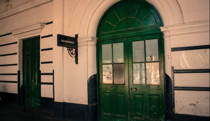 Estación de Ferrocarril, Lugar histórico de Chascomús