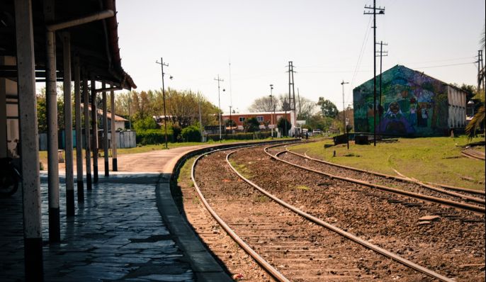 Estación de Ferrocarril, Lugar histórico de Chascomús
