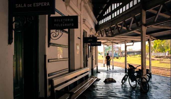 Estación de Ferrocarril, Lugar histórico de Chascomús