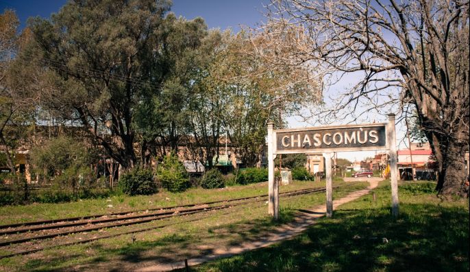 Estación de Ferrocarril, Lugar histórico de Chascomús