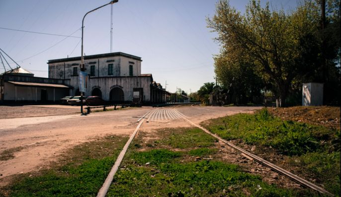 Estación de Ferrocarril, Lugar histórico de Chascomús