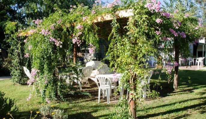 Las Flores, Cabaña en Chascomús