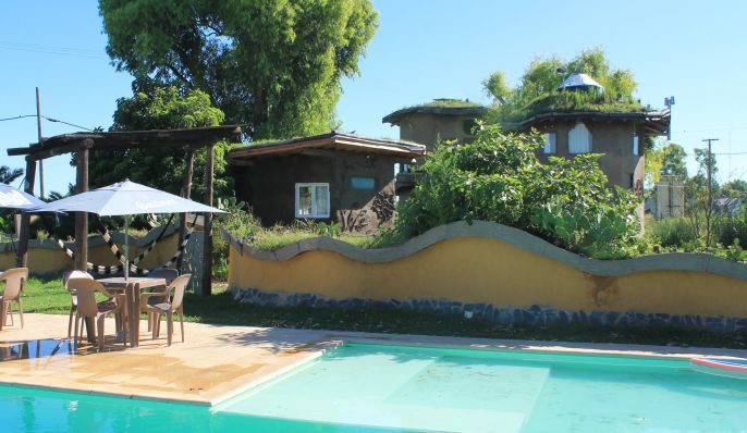 Akapacha, Cabaña en Chascomús