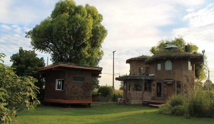 Akapacha, Cabaña en Chascomús