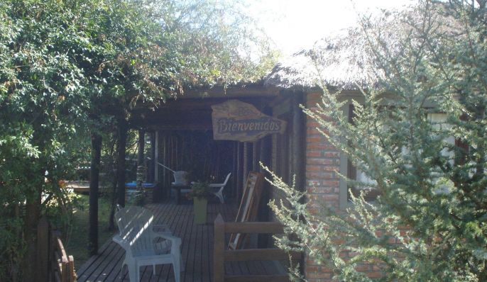 Hoja de la Tierra, Cabaña en Chascomús