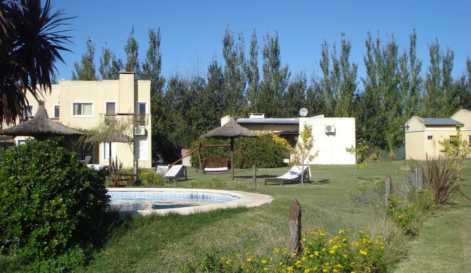 Hoja de la Tierra, Cabaña en Chascomús