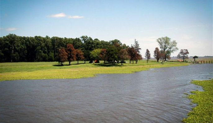 Estancia Laguna Vitel, Cabaña en Chascomús