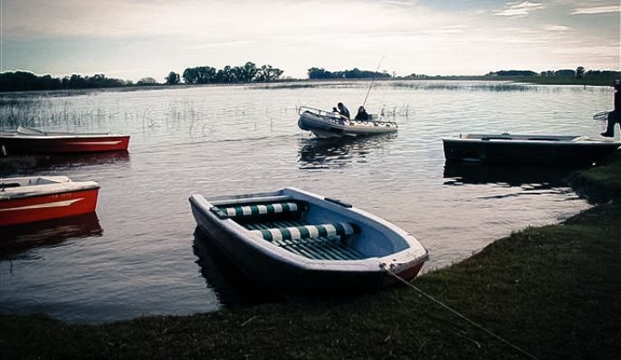 Estancia Laguna Vitel, Cabaña en Chascomús