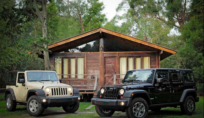 Estancia Laguna Vitel, Cabaña en Chascomús