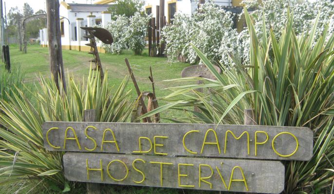 Casa de Campo, Hostería en Chascomús