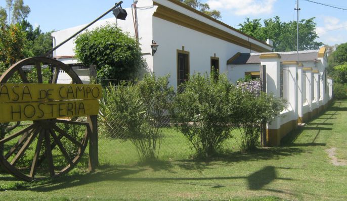 Casa de Campo, Hostería en Chascomús