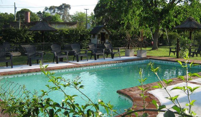 Casa de Campo, Hostería en Chascomús