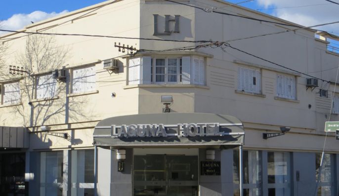 Laguna Hotel, Hotel en Chascomús